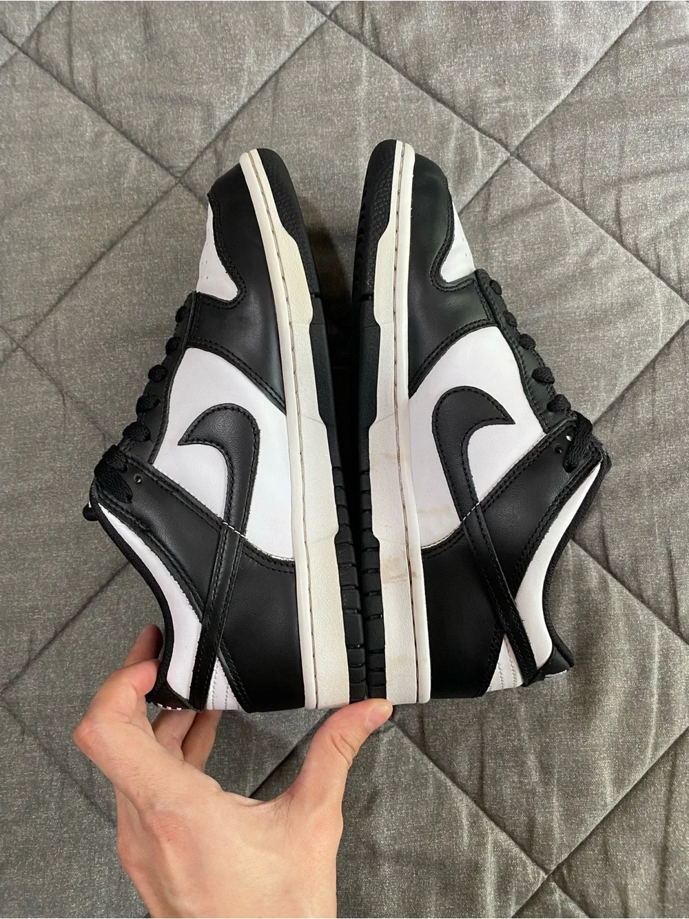 Nike Panda Dunks Low-Top Sneakers